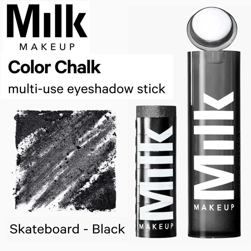 Milk Makeup Color Chalk Multi-Use Eyeshadow Stick in Skateboard • New in Box